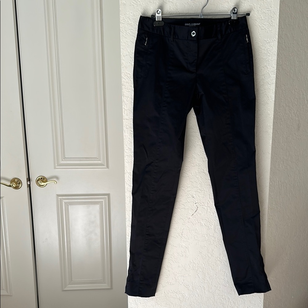 Dolce & Gabbana 100% Authentic Black Trousers​